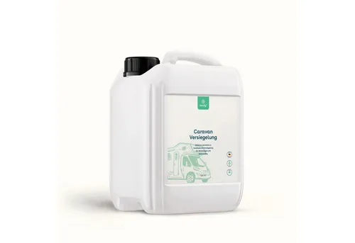 eco:fy Caravan Versiegelung 2,5l - Nachhaltiger Schutz für Wohnmobile und Campervans - Reinigungsmittel für Wohnmobile, bietet nachhaltigen Schutz vor Regen und Schmutz, einfach anzuwenden und 100% Made in Germany.