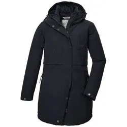 G.I.G.A. DX by killtec Parka GW 41 WMN PRK blau 36 EU - Sportliche Funktionsjacke in navy, ideal für Outdoor-Aktivitäten, mit hochwertiger Polyesterfüllung für optimale Wärmeisolierung.