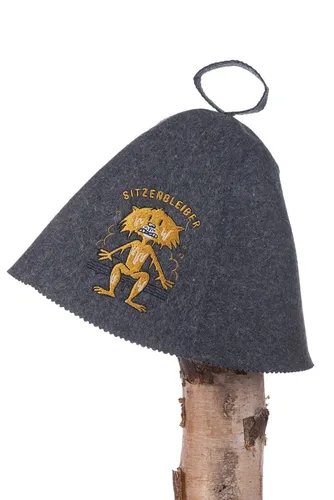 Saunahut „Sitzenbleiber“