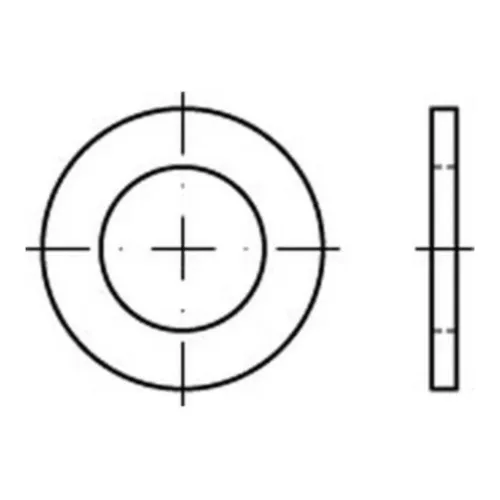Reyher  Scheiben DIN 433 -1 A 2 3,2 A 2 (200 Stück)