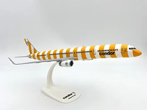 Limox Boeing 757-300 Condor Sunshine Yellow Stripes Livery Scale 1/200
