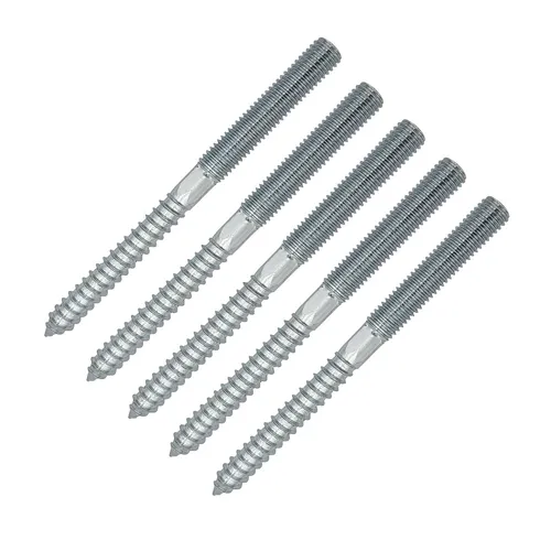 Stockschraube M10 x 120 mm verzinkt 5 x