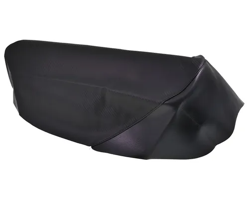 Sitzbezug Carbon Schwarz passt für PIAGGIO TPH 50 ROLLER SITZ BANK ERSATZ BEZUG