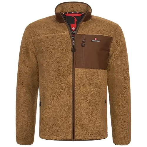 Höhenhorn Birkkar Herren Fleece Jacke Braun Gr. XL