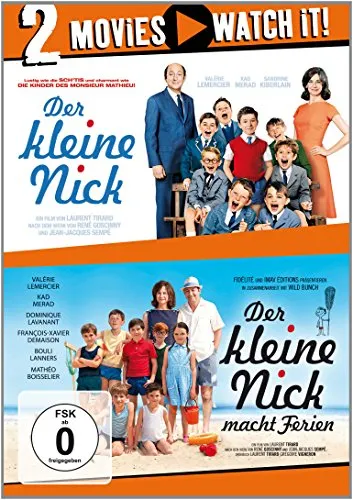 Der kleine Nick / Der kleine Nick macht Ferien [2 DVDs]