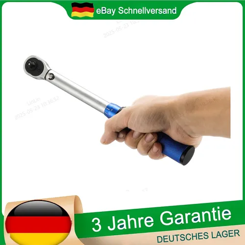 Drehmomentschlüssel 1/4 Zoll 5-25 Nm von Gearzaar