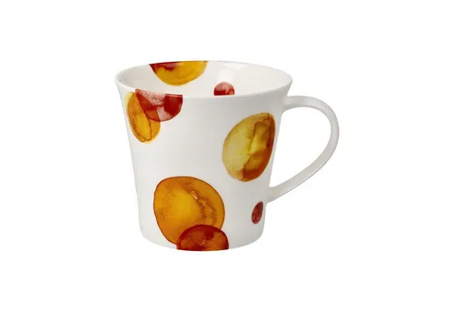 Kaffee- & Teebecher Orange von Goebel