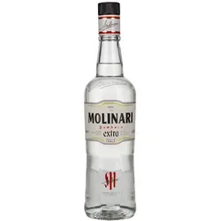 Molinari Sambuca Extra 40% Vol. 0,7l – Italienischer Anislikör - Genießen Sie den Molinari Sambuca Extra 40% Vol. 0,7l – einen klassischen italienischen Anislikör mit intensivem Aroma und feiner Balance. Ideal pur, auf Eis oder in Cocktails.