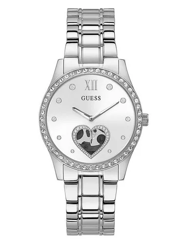 Guess Analog GW0380L1 - Elegante Armbanduhr für Damen - Armbanduhren für Damen mit elegantem Design, robustem Material und wasserfestem Gehäuse – ein hochwertiges Accessoire für jeden Anlass.