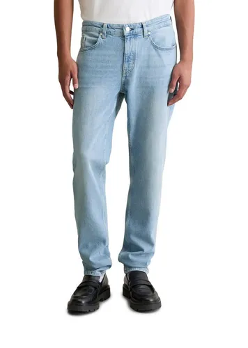MARC O'POLO DENIM Tapered-fit-Jeans für Herren - Bequeme Tapered-fit-Jeans in Light Blue, 99% Baumwolle, elastisch und pflegeleicht. Ideal für lässige Freizeitlooks.