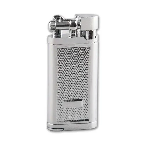 Produktbild Pfeifenfeuerzeug Stein JEAN CLAUDE Oldie chrom