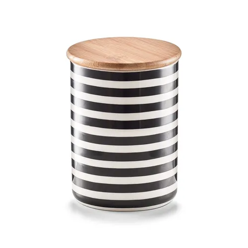 Zeller Vorratsdose Box Behälter Gefäß Esstisch Küche Stripes 13x10x10 cm