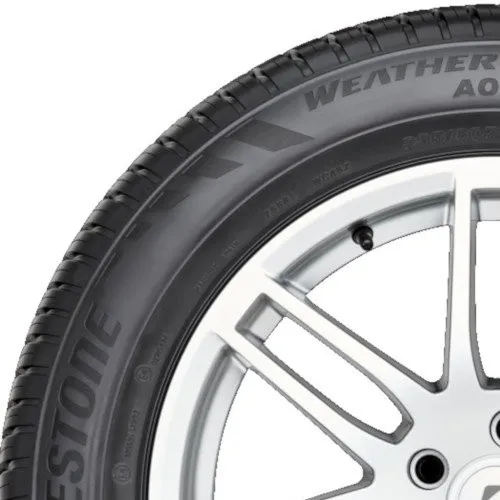 Bridgestone Ganzjahresreifen A-005 EVO 255/45 R18 - Autoreifen mit M+S-Kennzeichnung, ideal für ganzjährige Nutzung und hervorragende Nasshaftung (Klasse A) für mehr Sicherheit auf der Straße.