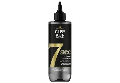 Gliss Kur Haarspülung Schwarzkopf Gliss Kur 7 Sec Express Repair Kur Ultimate Repair 200ml H
