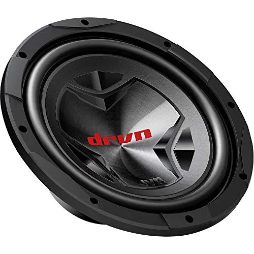 JVC CW-DR120 - 30 cm Subwoofer, 1800 W max. Leistung, kraftvoller Klang für Ihr Auto
