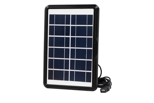 Solarpanel Solarlader Solarladegerät 5V 1000mA USB Outdoor laden Iphone Samsung