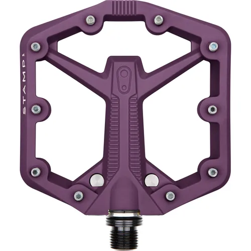 crankbrothers Stamp 1 Gen 2 Plattformpedale - Fahrradpedale mit großflächiger Plattform für optimalen Grip und Kontrolle, ideal für anspruchsvolle Trails.