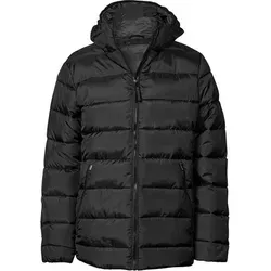 Tee Jays Kapuzensweatjacke Women's Lite Hooded Jacket S bis 3XL - Funktionsjacke aus 100% recyceltem Polyester, wasserabweisend und mit praktischen Taschen – ideal für aktive Frauen, die Wert auf Nachhaltigkeit legen.