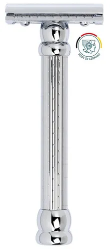 Merkur 47C Rasierhobel - Präzise Nassrasur - Nassrasierer mit hochwertiger Klinge für eine sanfte und gründliche Rasur. Ideal für Männer, die Wert auf Qualität und Handwerk legen.