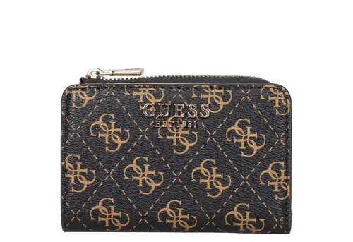 GUESS Laurel Geldbeutel für Frauen in braun von GUESS