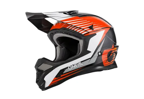 O’NEAL Motocrosshelm – Optimaler Schutz und Belüftung in orange von O’NEAL