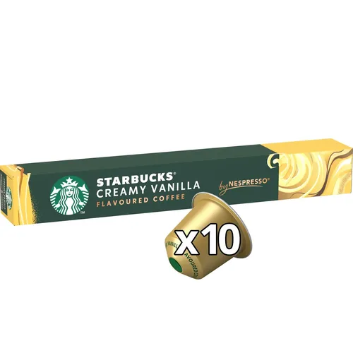 STARBUCKS Creamy Vanilla für NESPRESSO Kaffeekapseln (1 x 10 Kapseln)