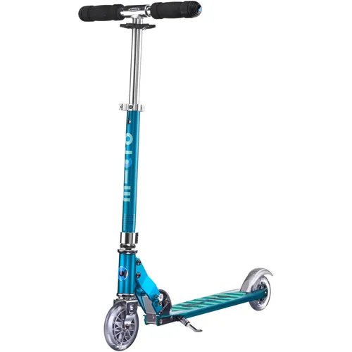 Scooter Sprite Petrol - Streifen - Roller / Kickboards, stabil und leicht, ideal für Kinder ab 5 Jahren und Erwachsene bis 99 Jahre.