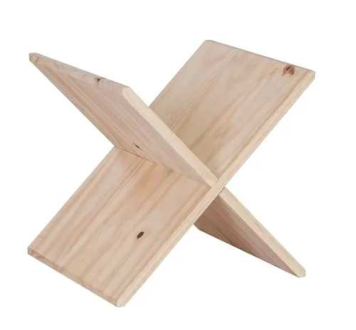 KUBIK Regal-Serie Kiefernholz Massivholz-Würfelregal | Verschiedene Größen | Anbauteile ergänzbar| Raumtrenner | Standregal | Kiefer Massiv | Bücherregal (Flaschenkreuz