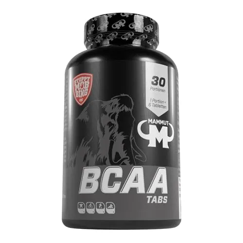 Mammut BCAA Tabs Vegan, 185.6 g