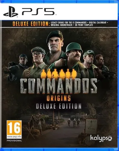 Produktbild Commandos: Origins (Deluxe Edition)