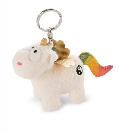 NICI Einhorn Yang Schlüsselanhänger 10 cm in gold von NICI