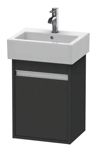 Duravit Ketho Waschtischunterbau 1 Tür links von Duravit