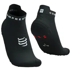 Compressport Unisex Pro Racing Socks V4.0 Run High schwarz