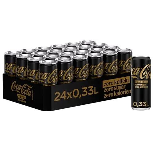 Coca-Cola Zero Sugar ohne Koffein von Coca-Cola