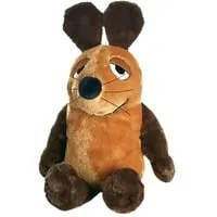 Schmidt Spiele 42188 - Die Sendung mit der Maus Plüschtier, 25 cm, orange-braun