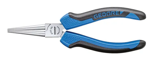 Gedore Rundzange 6716810 aus Vergütungsstahl 160mm - Greifzangen, robust und langlebig, ideal für präzise Arbeiten in der Werkstatt oder im Heimwerkerbereich.