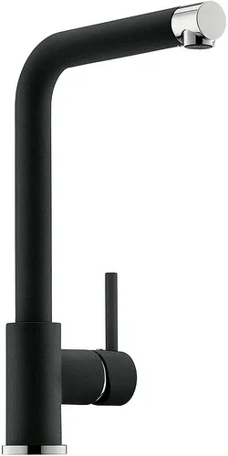 NABER Armatur GRAMIX 1 in LAVA mit Festauslauf in rot von Naber