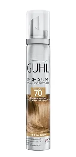 Produktbild GUHL Schaum-Tönungsfestiger 70 Mittelblond Schaumfestiger 100 ml