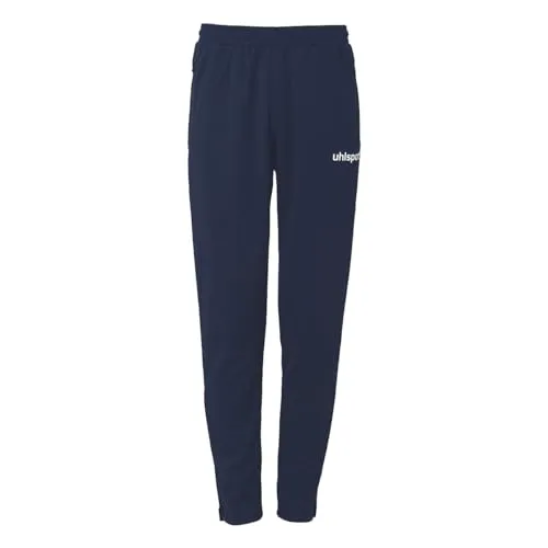 uhlsport Unisex Essential Performance Jogginghose, Marine, XXL EU - Trainingshosen aus 100% recyceltem Polyester, ideal für Sport und Freizeit. Mit seitlichen Reißverschlusstaschen und verstellbarem Taillenbund für optimalen Komfort.