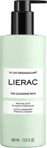 LIERAC Nettoyage Le Lait Démaquillant 400 ml - Reinigungsgele, sanfte Reinigung für alle Hauttypen und entfernt mühelos Make-up und Unreinheiten.