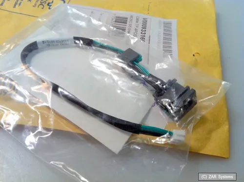 Toshiba V000933160 Cable,TP,4POS,180M, DC-IN, Strom Buchse für L350 Serien, NEU