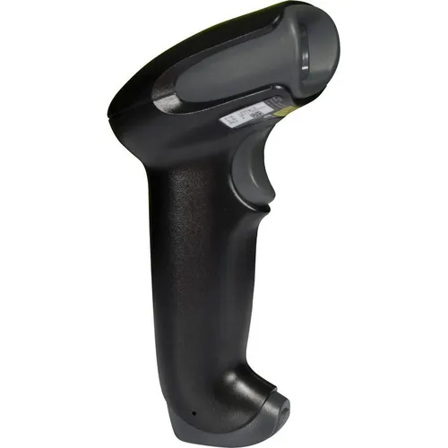 Honeywell Barcode-Scanner Voyager 1250g, USB, Laser-Scanner mit Standfuß - Barcode Lesegerät mit ausgezeichneter Erkennung von Codes schlechter Qualität und ergonomischem Design, ideal für mobile und stationäre Anwendungen.