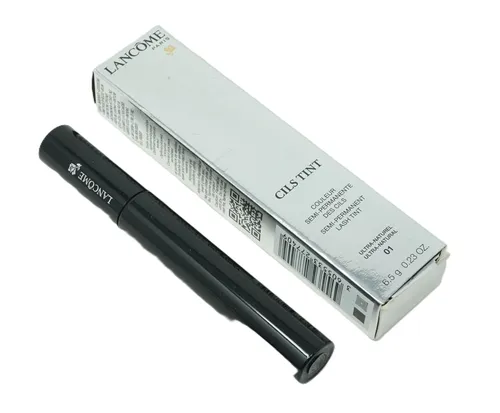 Lancome Cils Tint Mascara 1 Ultra Black 6,5g - Intensive schwarze Mascara für voluminöse Wimpern. Ideal für einen langanhaltenden Look. Perfekt für jeden Anlass und sorgt für einen ausdrucksstarken Augenaufschlag.