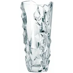 Nachtmann Sculpture Glasvase 33 cm - Vasen mit einzigartigem Design, ideal für Schnittblumen und als Highlight auf jeder Tafel. Die Form erinnert an 'unfertig' bearbeitete Skulpturen und verkörpert den kreativen Entstehungsprozess.
