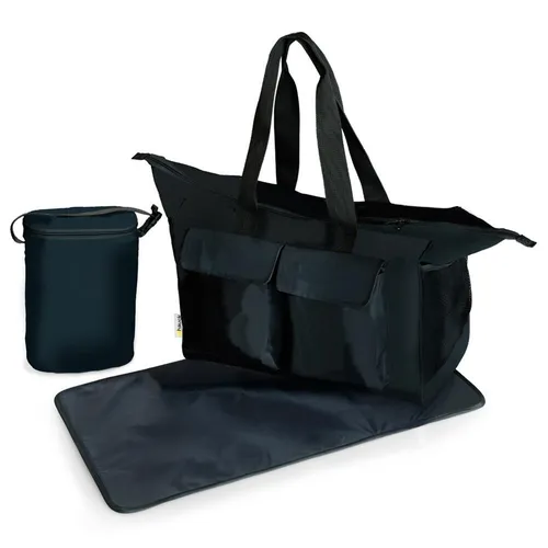 Hauck Care Me Wickeltasche in schwarz von hauck