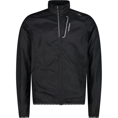 CMP Herrenjacke Schwarz 46