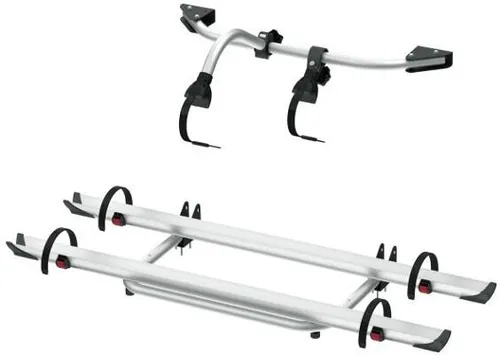 Fiamma Carry-Bike Garage Standard Fahrradträger, schwarz/silber