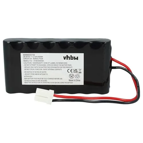 Produktbild vhbw Akku kompatibel mit Techline Next Tech LX2, DX2, D1, DX1 Rasenmäher (2500mAh, 25,9V, Li-Ion)