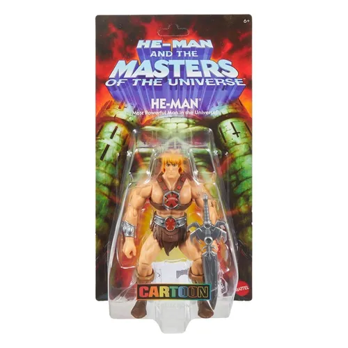 Masters of the Universe Origins Actionfigur Cartoon Collection: He-Man 200x MOC