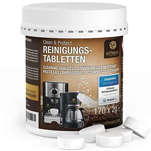 Ersatzteile für Espresso- & Kaffeemaschinen von Coffeeano